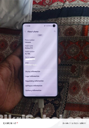 Samsung Galaxy S10